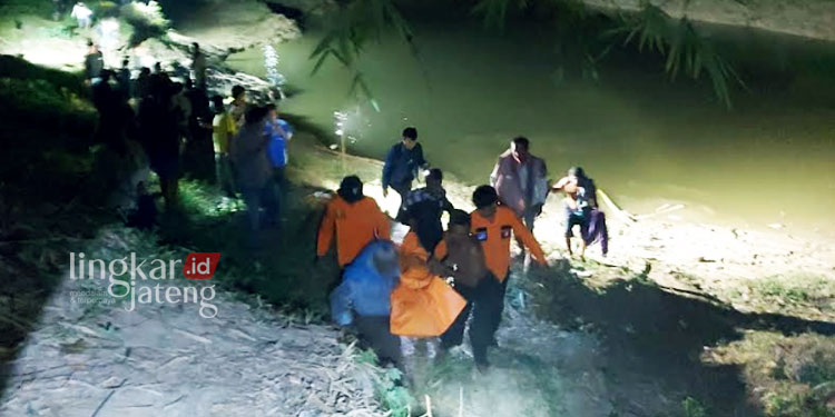 7 Anak Main di Sungai Lusi Grobogan, 1 Ditemukan Tewas Tenggelam