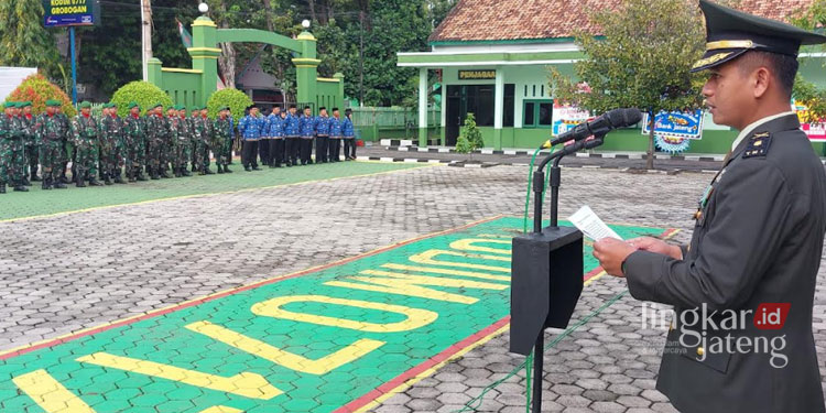 HUT ke-77 TNI, Kasdim Grobogan Sebut TNI Terima Kepercayaan Tertinggi dari LSI