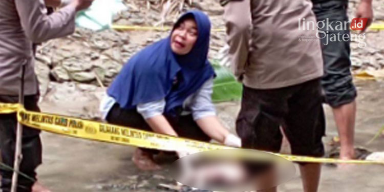 Mayat Bayi Perempuan Penuh Luka Ditemukan di Sungai Bendoharjo Grobogan