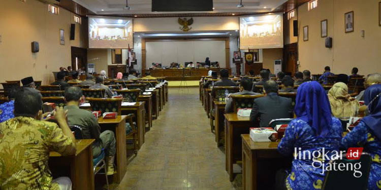 DPRD Grobogan Bahas Penjelasan Pimpinan Bapemperda tentang 2 Raperda Inisiatif