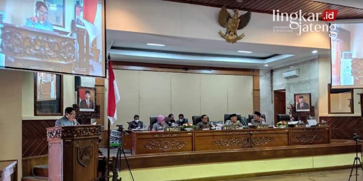 DPRD Grobogan Setujui Raperda Penyelenggaraan Perizinan Berusaha dan Raperda Pengarustamaan Gender