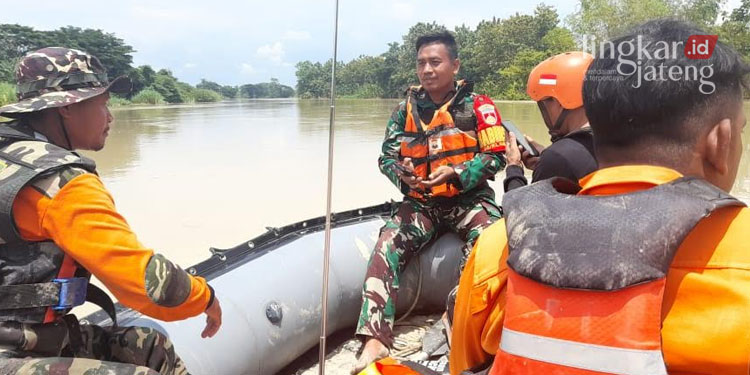 Pamit Mau ke Sawah, Seorang Kakek Hilang Diduga Tenggelam di Sungai Lusi Grobogan
