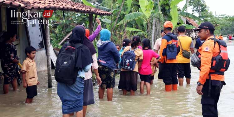 Banjir di Grobogan Rendam 3 Kecamatan, Tinggi Air Capai 1,5 Meter