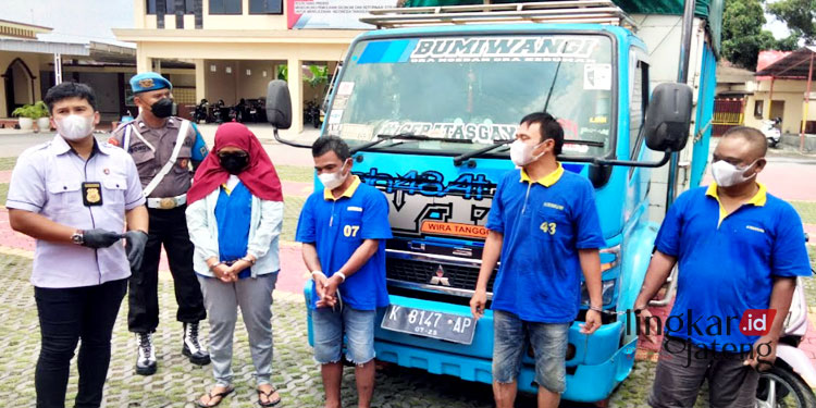 Nyaru Polisi, Komplotan Perampok Asal Jakarta Diringkus Polres Grobogan