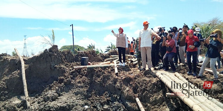 Picu Banjir, Ganjar Dorong Pemulihan Lahan Pegunungan Kendeng Grobogan