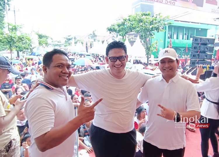 Gelar Jalan Sehat dan Senam Bareng, Gerindra Jepara Kenalkan Prabowo Jadi Capres 2024