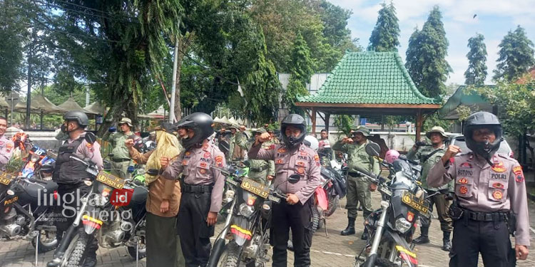Jaga Keamanan Kawasan Hutan Grobogan, KPH Purwodadi Gelar Patroli
