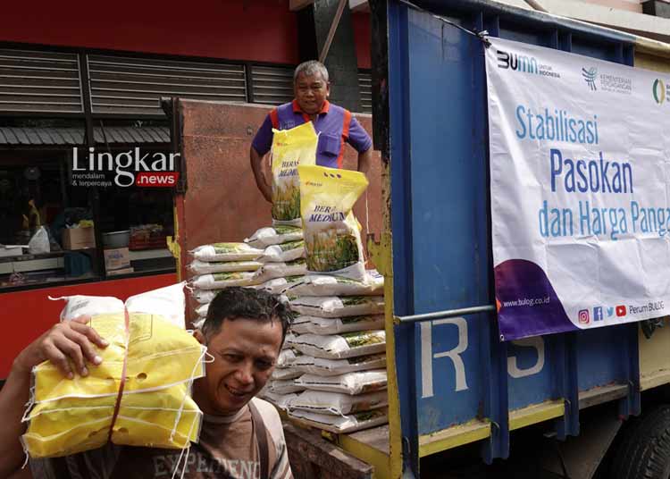 Kenaikan Harga Beras Picu Inflasi Januari 2023 di Purwokerto dan Cilacap