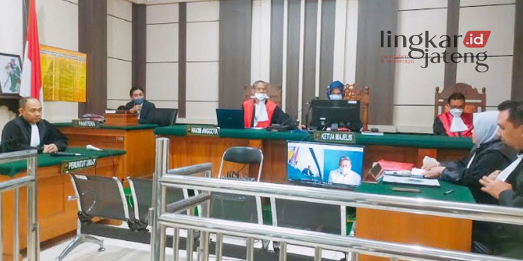 Sidang Pledoi, Notaris Terdakwa Korupsi Bulog Grobogan Akui Tak Bersalah