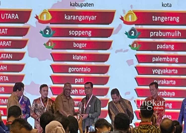 SPM Awards 2023, Pati Masuk Kategori 6 Kabupaten Terbaik se-Indonesia