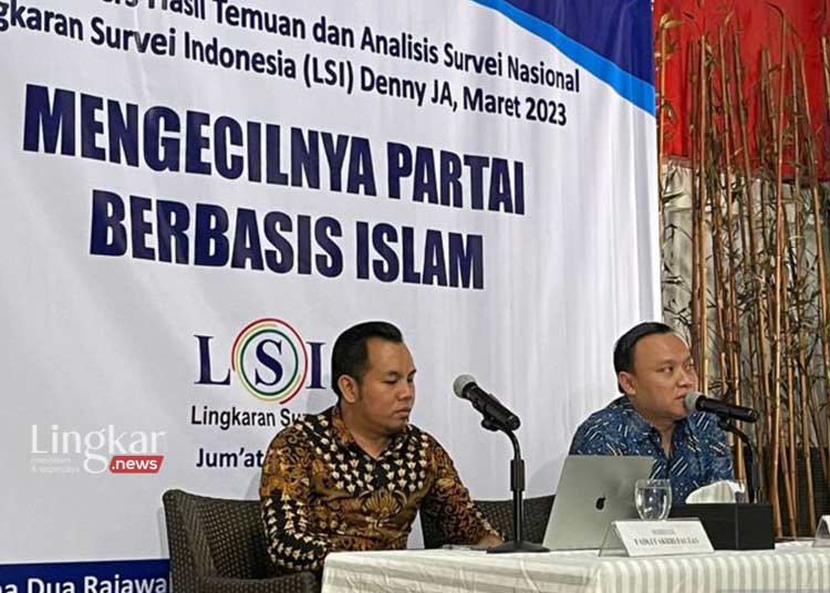 Survei LSI, Partai Berbasis Islam Meredup pada Pemilu 2024