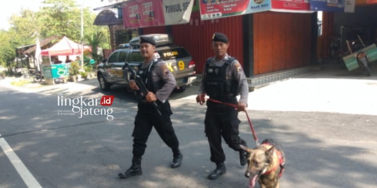 Antisipasi Kriminalitas di Grobogan, Anjing Pelacak Dikerahkan selama Lebaran 2023