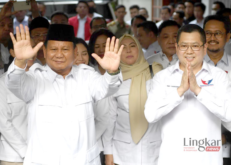 Prabowo Ajak Hary Tanoe Gabung Koalisi Kebangkitan Indonesia Raya