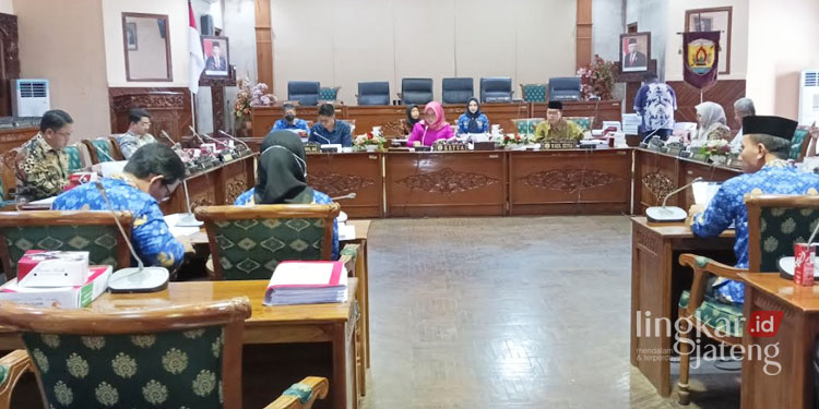 DPRD Grobogan Minta OPD Maksimalkan Penghimpunan Pajak Retribusi