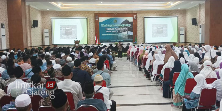 Pelunasan Biaya Haji Diperpanjang, Calhaj Grobogan Diberangkatkan 23 Mei 2023