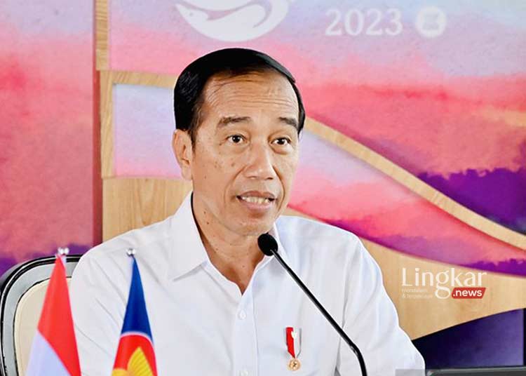 Presiden Jokowi Dorong Pemuda ASEAN Jaga Keberlangsungan Asia Tenggara