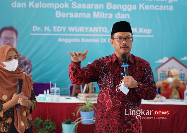 DPR RI Edy Wuryato Serap Aspirasi Masyarakat untuk Pembahasan RUU Kesehatan
