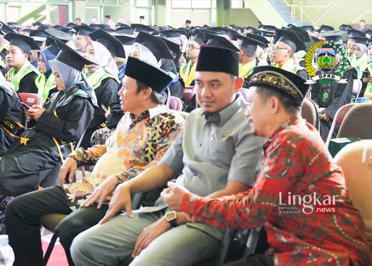 Ketua DPRD Jepara Gus Haiz Harap Wisudawan Berperan dalam Pembangunan Daerah