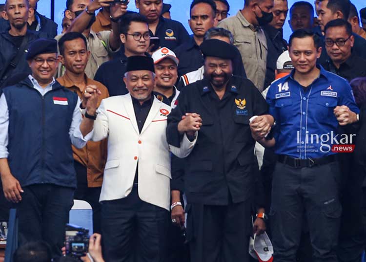 Orasi Politik, Anies Baswedan Sebut Indonesia Butuh Perubahan dan Perbaikan