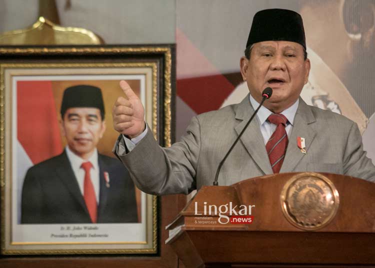 Optimis Prabowo Menang Pilpres 2024, Waketum Gerindra: Jika Tidak Ada Kejadian Luar Biasa