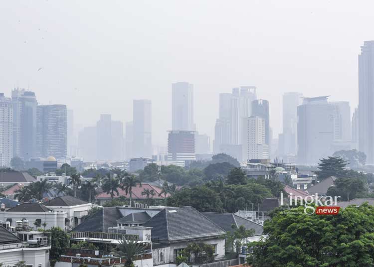 Polusi Udara Jakarta Kian Buruk, WFH Diusulkan Jadi Solusi