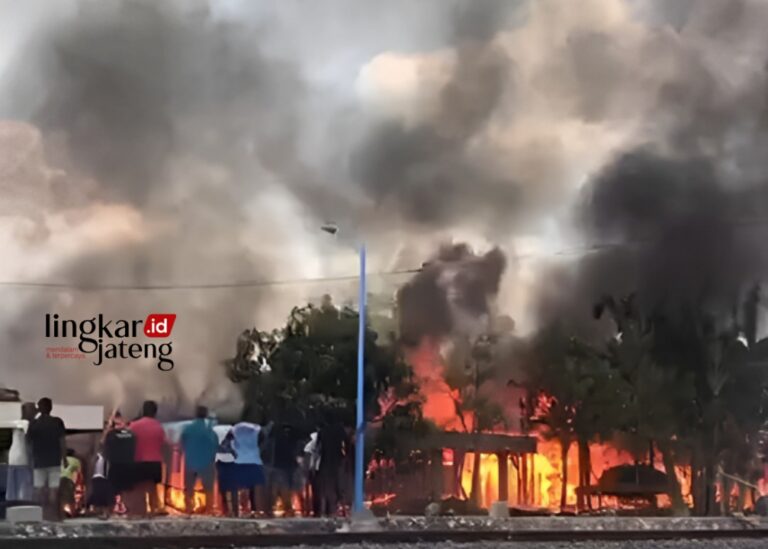 5 Rumah Ludes Terbakar di Grobogan, Kerugian Capai Ratusan Juta