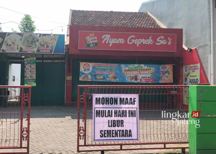 Satpol PP Grobogan Tutup 5 Restoran Tak Pasang Tapping Box