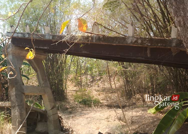 Jembatan di Grobogan Ambruk, 7 Tahun Tak Tersentuh Perbaikan