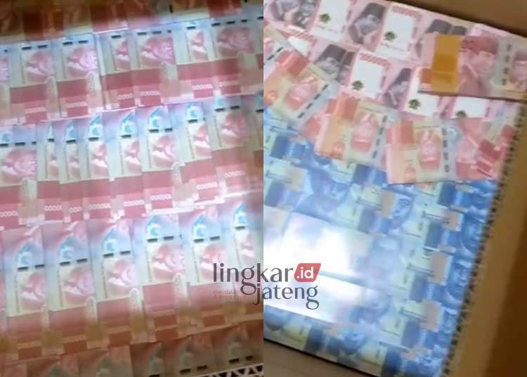 Viral! Kades di Grobogan Pamer Tumpukan Uang, Ini Sosok yang Disebut-sebut sebagai Penolong