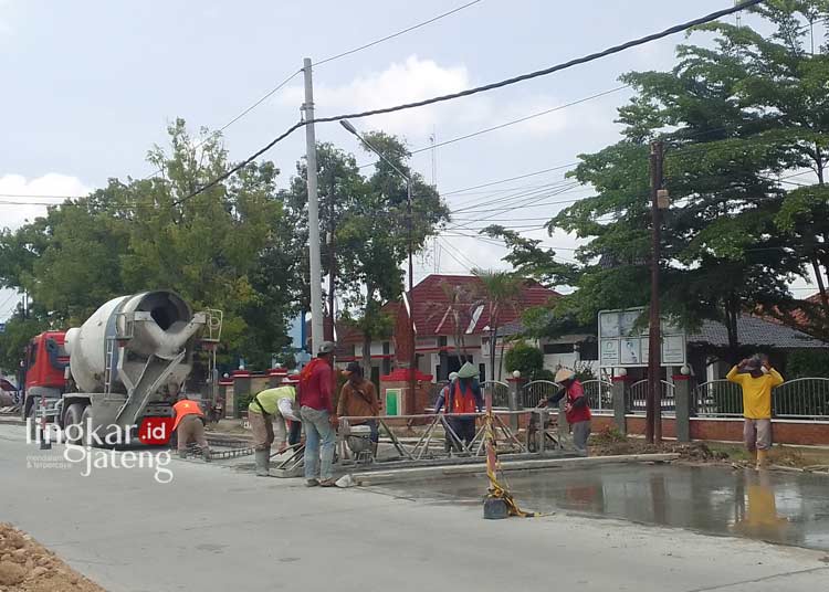 Capai 90 Persen, Perbaikan Jalan Provinsi di Grobogan Ditarget Rampung 20 Desember