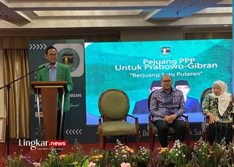 Pejuang PPP Dukung Prabowo-Gibran Menang Satu Putaran Pilpres 2024