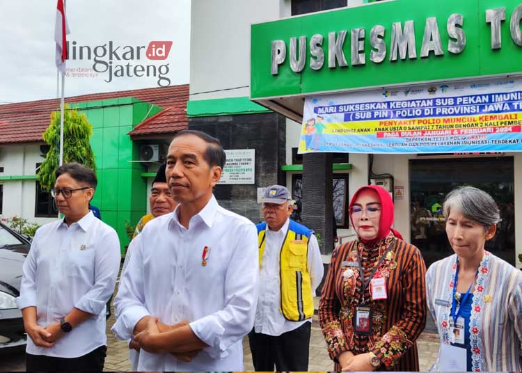 Presiden Jokowi di Grobogan, Pastikan Puskesmas Punya Alat USG