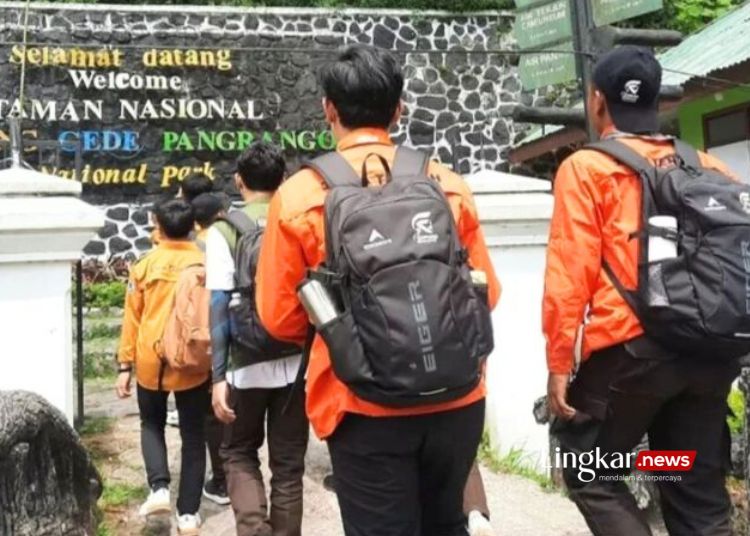 Tersesat Saat Mendaki Gunung Pangrango, 13 Pendaki Ditemukan di Blok Pasir Pogoe