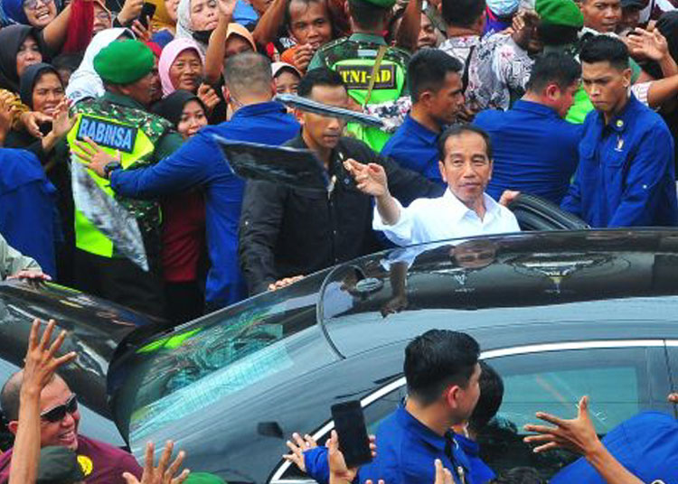 Sejumlah Menteri Masuk Timses, Ini Kata Jokowi