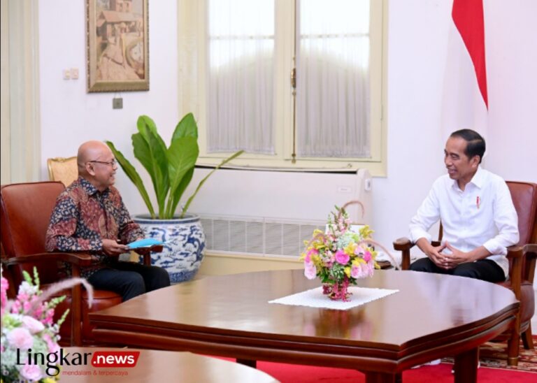 Coblosan Makin Dekat, Presiden Jokowi Minta Petugas KPPS se-Indonesia Bekerja Cermat