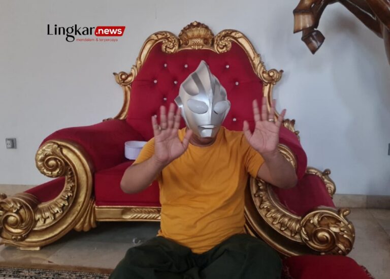 Unik! Kisah Sukses Jamaluddin Malik, Caleg Ultraman asal Jepara yang Viral di Tiktok