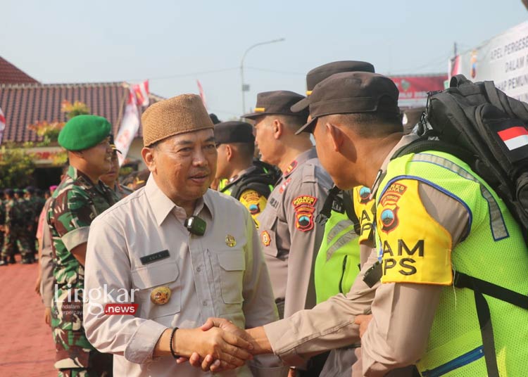 Pj Bupati Jepara Instruksikan Pasukan Kawal dan Sukseskan Pemilu 2024