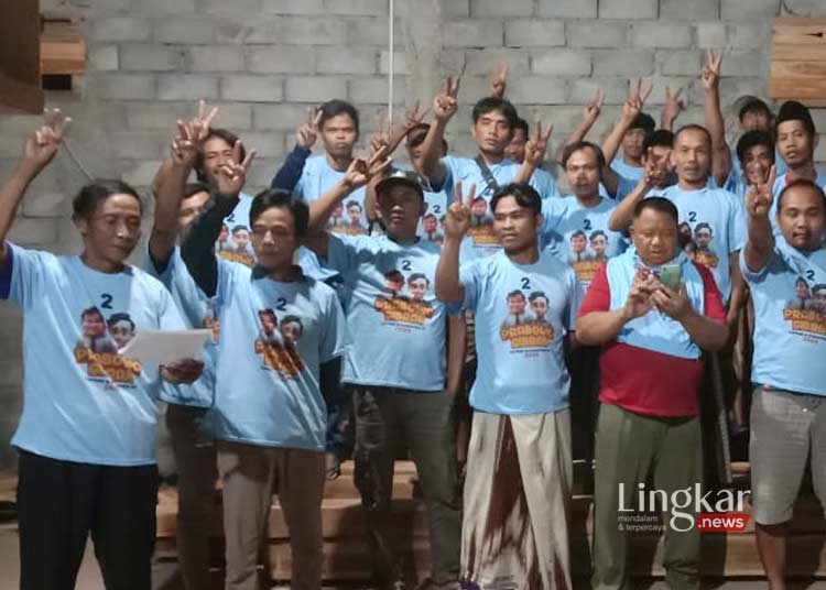 Prabowo-Gibran Dapat Dukungan Kelompok Tani Hutan di Kabupaten Semarang