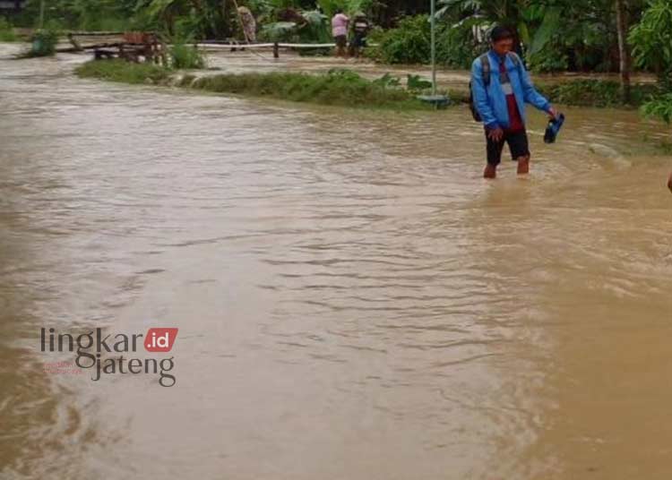 Grobogan Banjir Lagi, 8 Desa di 5 Kecamatan Terendam
