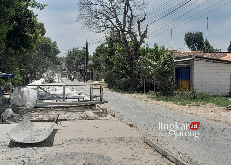 Perbaikan Jalan Wirosari-Karangasem Grobogan Diperkirakan Rampung September 2024