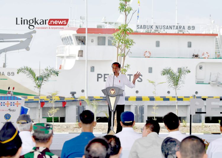 Perlancar Proyek IKN, Jokowi Izinkan Pengadaan Kapal Ro-Ro Sulteng-Kaltim