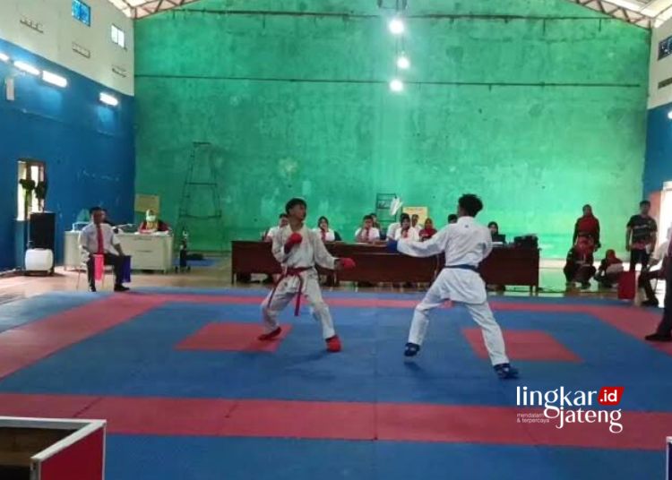 6 Atlet Karate Grobogan akan Bertanding di Popda Jateng 2024
