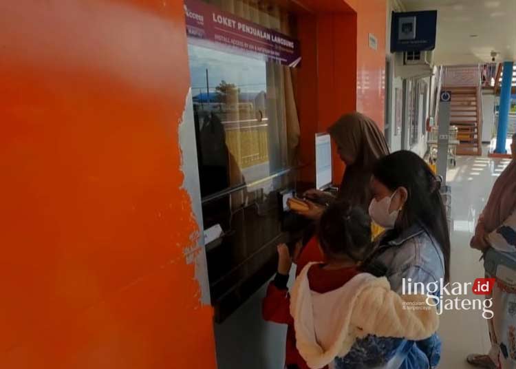 Arus Balik Lebaran 2024, Penumpang KA Stasiun Ngrombo Grobogan Capai 1.250 Orang