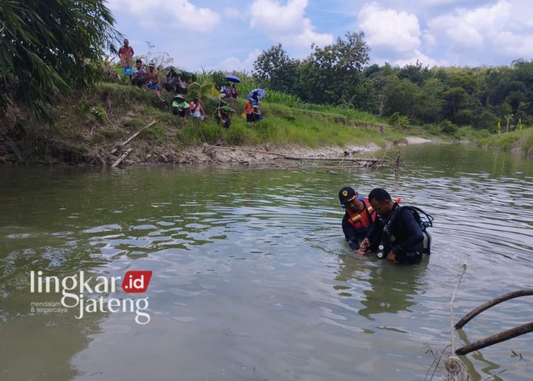 Pencarian Warga Tenggelam di Sungai Suco Grobogan Dilanjutkan Hari Ini