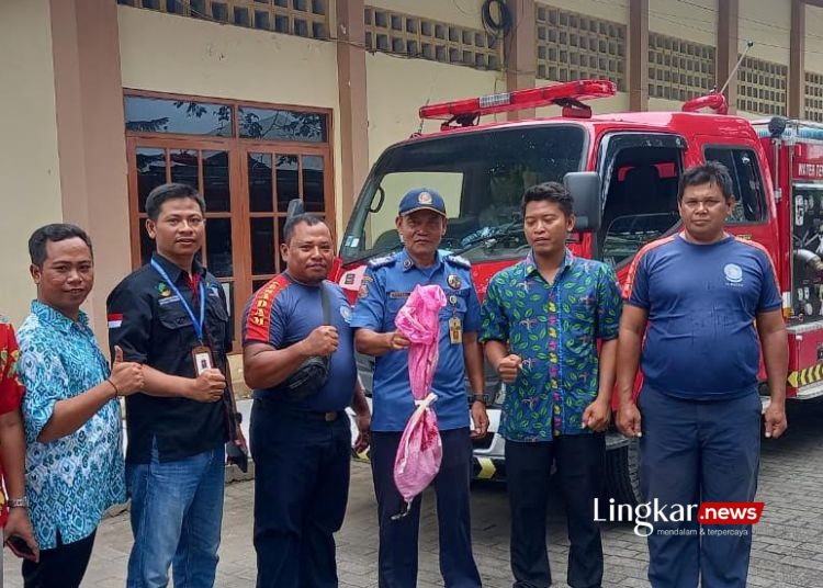 Satpol PP Demak Bantu Evakuasi Ular Kobra di Kantor Kecamatan Karanganyar