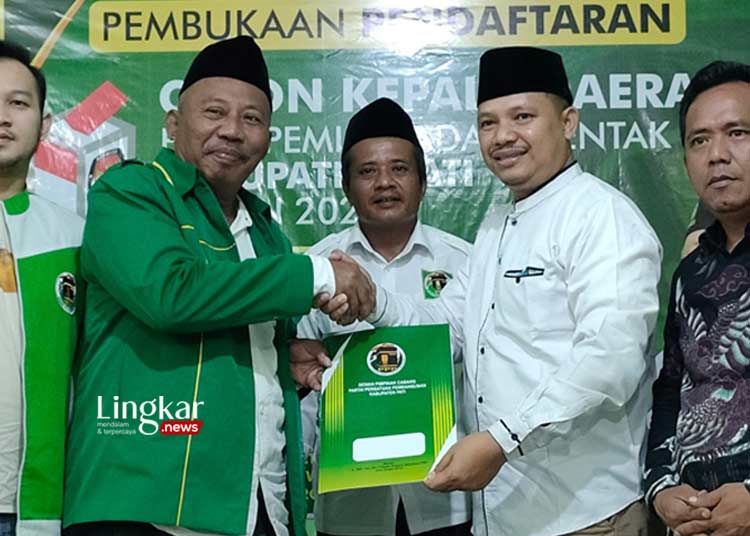 Lamar PKB-PPP, Agus Sunarko Minta Restu Ulama Maju Pilkada Pati 2024