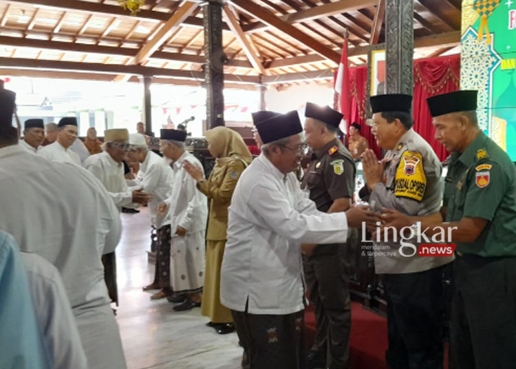 Jalin Silaturahmi dan Sinergi, Bupati Eisti’anah Halal Bi Halal Bersama Ormas Islam se-Kabupaten Demak