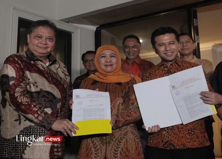 Khofifah-Emil Sebut Jalin Komunikasi dengan PDIP soal Pilkada Jatim 2024