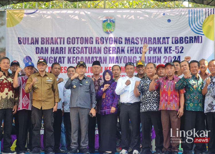 HKG PKK Tingkat Kecamatan Mayong, Pj Bupati Jepara Tekankan Penurunan Angka Stunting