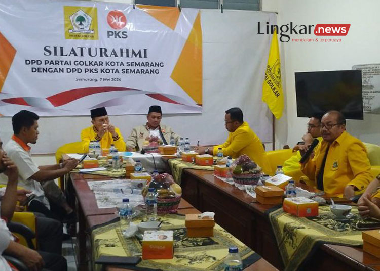 Golkar dan PKS Resmi Berkoalisi di Pilkada Semarang 2024